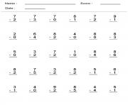 kindergarten worksheets Maths